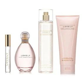 Conjunto de Perfume Mulher Sarah Jessica Parker Lovely 4 Peças de Sarah Jessica Parker, Conjuntos - Ref: S4517612, Preço: 29,...