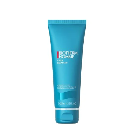 Facial Cleanser Homme T-Pur Biotherm (125 ml) | Epamu | Beauty Shop - Parfums, Make-up & Essentials Epamu.eu