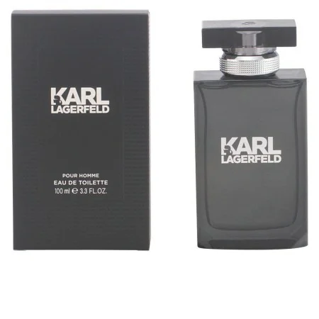 Herrenparfüm Karl Lagerfeld EDT Karl Lagerfeld Pour Homme (100 ml) | Epamu | Beauty Shop - Parfums, Make-up & Essentials Epamu.eu