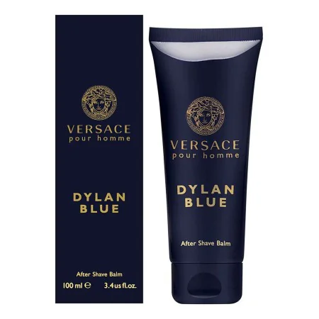 Aftershave Balm Versace Pour Homme Dylan Blue Pour Homme Dylan Blue 100 ml | Epamu | Beauty Shop - Parfums, Make-up & Essentials Epamu.eu