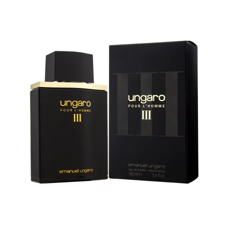 Herrenparfüm Emanuel Ungaro EDT Pour L'homme Iii 100 ml | Epamu | Beauty Shop - Parfums, Make-up & Essentials Epamu.eu