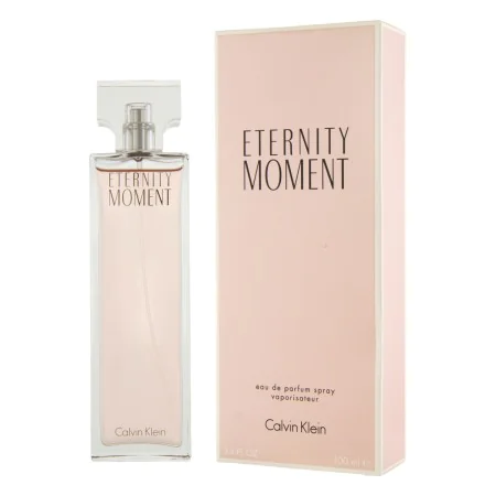 Women's Perfume Calvin Klein EDP Eternity Moment 100 ml | Epamu | Beauty Shop - Parfums, Make-up & Essentials Epamu.eu