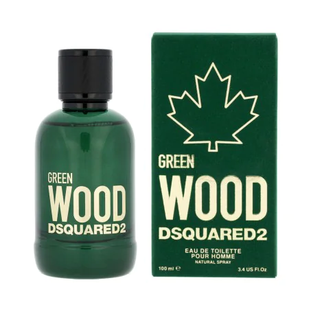 Men's Perfume Dsquared2 EDT Green Wood 100 ml | Epamu | Beauty Shop - Parfums, Make-up & Essentials Epamu.eu