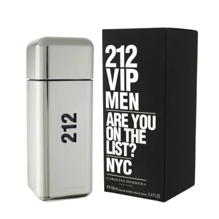 Men's Perfume Carolina Herrera EDT 212 VIP 100 ml | Epamu | Beauty Shop - Parfums, Make-up & Essentials Epamu.eu