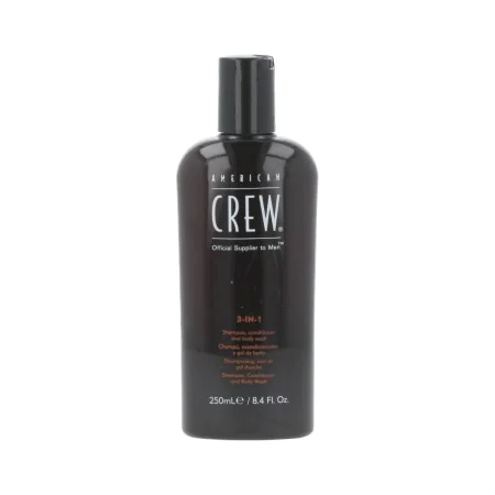 Gel, Champô e Condicionador 3 em 1 American Crew 250 ml | Epamu | Beauty Shop - Parfums, Make-up & Essentials Epamu.eu