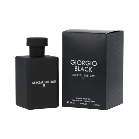 Perfume Homem Giorgio Group Black Special Edition II EDP 100 ml | Epamu | Beauty Shop - Parfums, Make-up & Essentials Epamu.eu