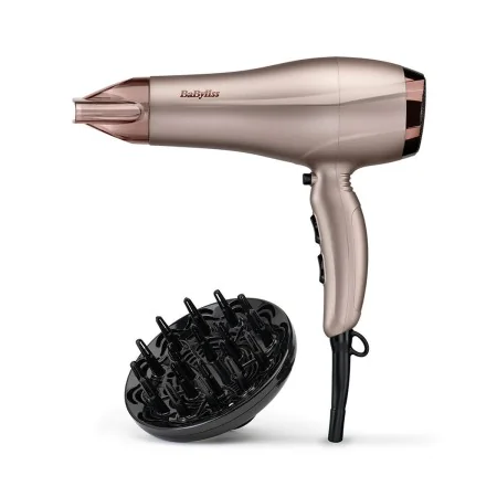 Föhn Babyliss 5790PE Schwarz Rosa 2300 W 2200 W Ionisch | Epamu | Beauty Shop - Parfums, Make-up & Essentials Epamu.eu