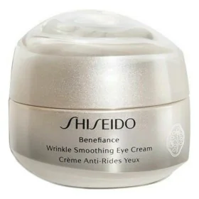 Cream for Eye Area Shiseido Benefiance Wrinkle Smoothing 15 ml by Shiseido, Creams - Ref: S05116646, Price: 52,76 €, Discount: %