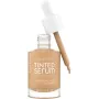 Base per Trucco Fluida Catrice Nude Drop Siero Nº 046N 30 ml | Epamu.eu | Beauty Shop - Parfums, Make-up & Essentials Epamu.eu