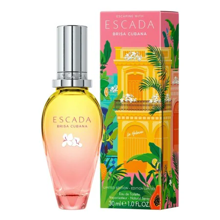 Women's Perfume Escada BRISA CUBANA EDT 30 ml | Epamu | Beauty Shop - Parfums, Make-up & Essentials Epamu.eu