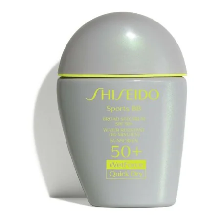 Hydrating Cream with Colour Sun Care Shiseido SPF50 (12 g) | Epamu | Beauty Shop - Parfums, Make-up & Essentials Epamu.eu