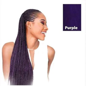 Extensões para o Cabelo X-Pression 208,28 cm Roxo pelo sintetico de X-Pression, Extensões de cabelo - Ref: S4242522, Preço: 6...