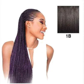 Hair extensions X-Pression 208,28 cm pelo sintetico Nº 1b by X-Pression, Hair Extensions - Ref: S4244899, Price: 6,98 €, Disc...