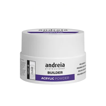 Esmalte de uñas en gel Professional Builder Acrylic Powder Andreia Professional Builder Clear (20 g) | Epamu | Beauty Shop - Parfums, Make-up & Essentials Epamu.eu