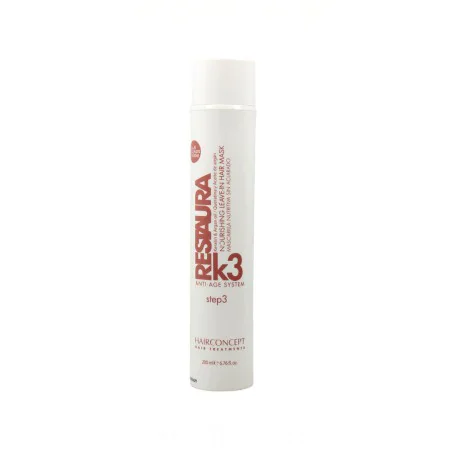 Maschera per Capelli Nutriente Hair Concept Restaura K3 (200 ml) | Epamu.eu | Beauty Shop - Parfums, Make-up & Essentials Epamu.eu