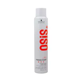 Laca de Fijación Fuerte Schwarzkopf Osis+ Freeze Pump 200 ml de Schwarzkopf, Lacas - Ref: S4261231, Precio: 10,35 €, Descuent...