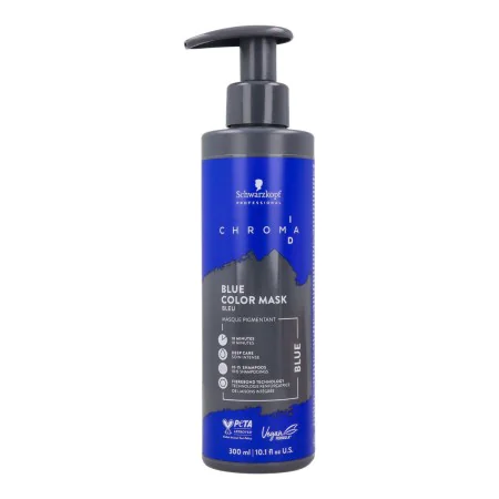 Máscara de coloração semipermanente Schwarzkopf Igora Chroma Azul 300 ml | Epamu | Beauty Shop - Parfums, Make-up & Essentials Epamu.eu