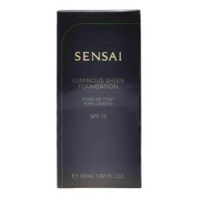 Powder Make-up Base Sensai Total Finish Nº TF202 Soft beige Spf 10 11 g Refill | Epamu | Beauty Shop - Parfums, Make-up & Essentials Epamu.eu