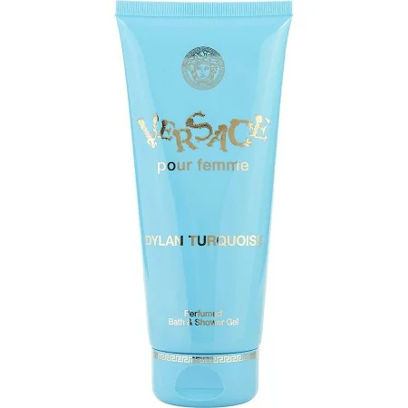 Gel de Ducha Perfumado Versace Dylan Turquoise (200 ml) | Epamu | Beauty Shop - Parfums, Make-up & Essentials Epamu.eu