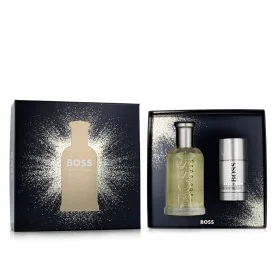 Men's Perfume Set Hugo Boss Boss Bottled Parfum 3 Pieces | Epamu | Beauty Shop - Parfums, Make-up & Essentials Epamu.eu