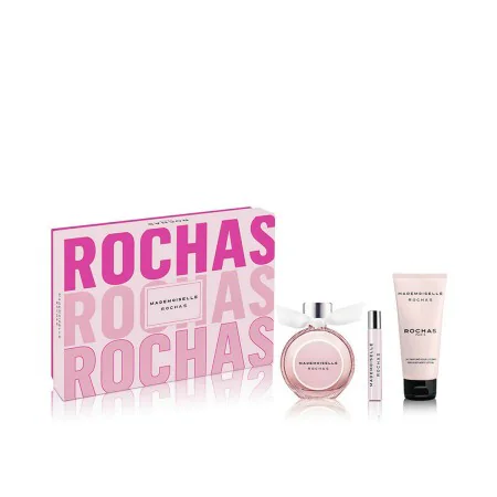 Women's Perfume Set Rochas MADEMOISELLE ROCHAS 3 Pieces | Epamu | Beauty Shop - Parfums, Make-up & Essentials Epamu.eu