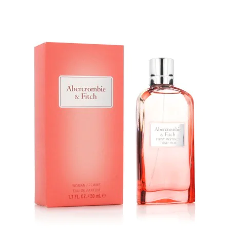 Women's Perfume Abercrombie & Fitch EDP First Instinct Together 50 ml | Epamu | Beauty Shop - Parfums, Make-up & Essentials Epamu.eu