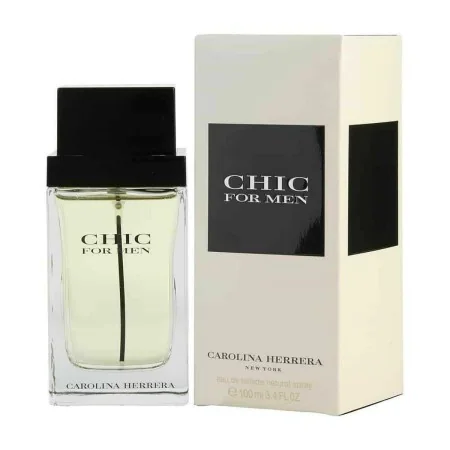 Profumo Uomo Carolina Herrera EDT Chic for Men (100 ml) | Epamu | Beauty Shop - Parfums, Make-up & Essentials Epamu.eu