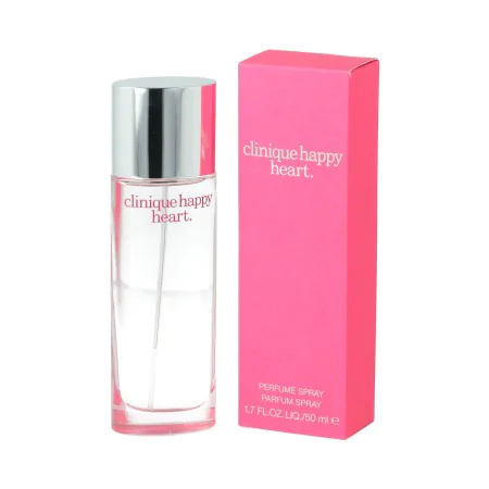 Perfume Mujer Clinique EDP Happy Heart (50 ml) | Epamu | Beauty Shop - Parfums, Make-up & Essentials Epamu.eu