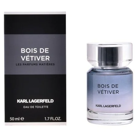 Perfume Hombre Karl Lagerfeld EDT Bois De Vétiver 50 ml | Epamu | Beauty Shop - Parfums, Make-up & Essentials Epamu.eu