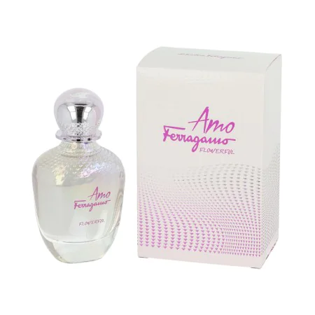 Women's Perfume Salvatore Ferragamo EDT Amo Ferragamo Flowerful (100 ml) | Epamu | Beauty Shop - Parfums, Make-up & Essentials Epamu.eu