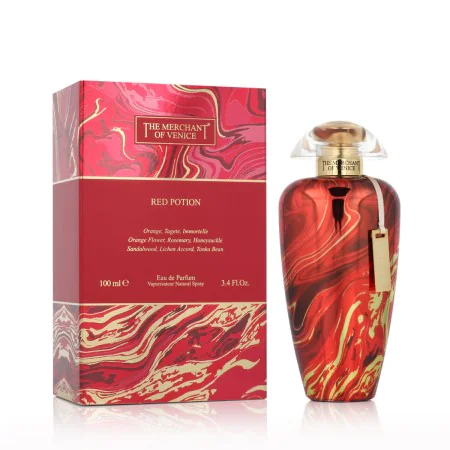 Perfume Unissexo The Merchant of Venice Red Potion EDP 100 ml | Epamu | Beauty Shop - Parfums, Make-up & Essentials Epamu.eu