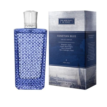 Herrenparfüm The Merchant of Venice EDP Venetian Blue 100 ml | Epamu.eu | Beauty Shop - Parfums, Make-up & Essentials Epamu.eu