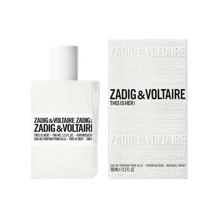 Damenparfüm Zadig & Voltaire EDP This Is Her! 100 ml | Epamu | Beauty Shop - Parfums, Make-up & Essentials Epamu.eu