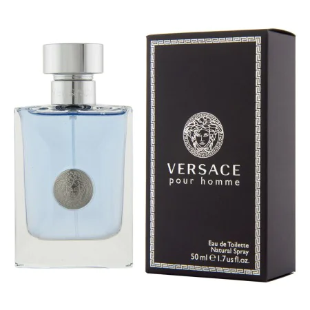 Men's Perfume Versace EDT Pour Homme 50 ml | Epamu | Beauty Shop - Parfums, Make-up & Essentials Epamu.eu