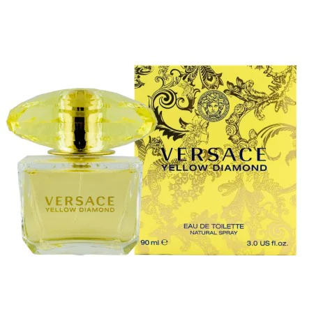 Women's Perfume Versace EDT Yellow Diamond 90 ml | Epamu.eu | Beauty Shop - Parfums, Make-up & Essentials Epamu.eu