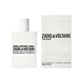 Perfume Mujer Zadig & Voltaire This is Her EDP 50 ml de Zadig & Voltaire, Agua de perfume - Ref: S8307426, Precio: 55,38 €, D...