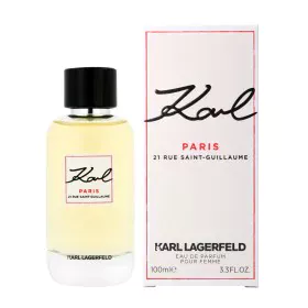 Perfume Mulher Karl Lagerfeld EDP Karl Paris 21 Rue Saint-Guillaume 100 ml de Karl Lagerfeld, Água de perfume - Ref: S8307724...