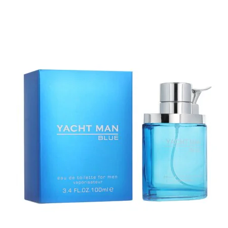 Men's Perfume Myrurgia EDT Yacht Man Blue 100 ml | Epamu | Beauty Shop - Parfums, Make-up & Essentials Epamu.eu