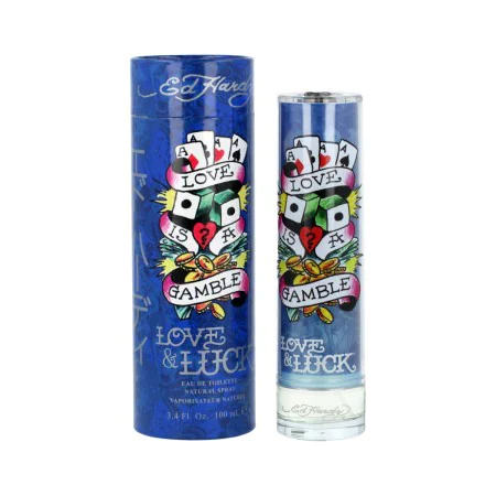 Perfume Hombre Christian Audigier Ed Hardy Love & Luck Men EDT 100 ml | Epamu | Beauty Shop - Parfums, Make-up & Essentials Epamu.eu