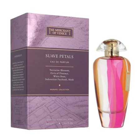 Women's Perfume The Merchant of Venice EDP Suave Petals 100 ml | Epamu.eu | Beauty Shop - Parfums, Make-up & Essentials Epamu.eu