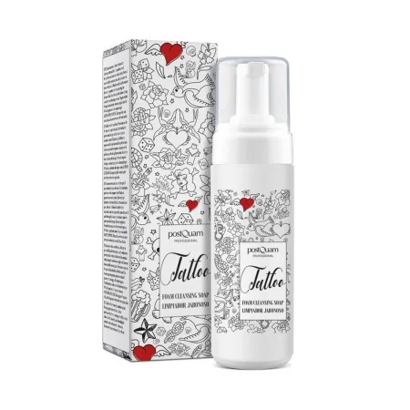 Gesichtsreinigungsgel Postquam Tattoo | Epamu | Beauty Shop - Parfums, Make-up & Essentials Epamu.eu