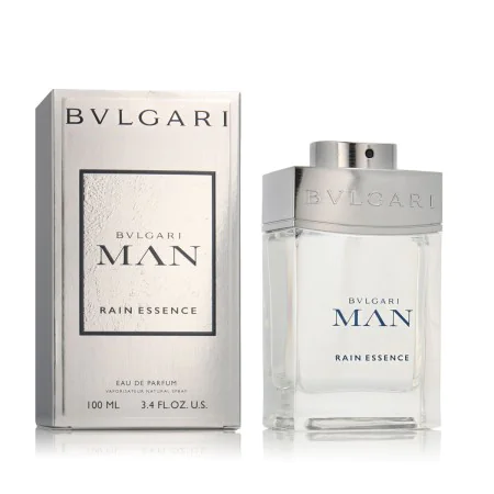 Men's Perfume Bvlgari EDP Rain Essence 100 ml | Epamu | Beauty Shop - Parfums, Make-up & Essentials Epamu.eu