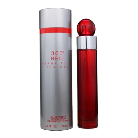 Men's Perfume Perry Ellis 360° Red for Men EDT EDT 100 ml | Epamu | Beauty Shop - Parfums, Make-up & Essentials Epamu.eu