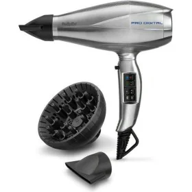 Hairdryer Babyliss 6000E 2200 W Grey Silver 2200 W by Babyliss, Hair dryers and diffusers - Ref: S9140862, Price: 103,04 €, D...