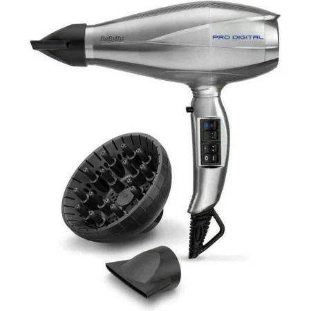 Phon Babyliss 6000E 2200 W Grigio Argentato 2200 W | Epamu | Beauty Shop - Parfums, Make-up & Essentials Epamu.eu