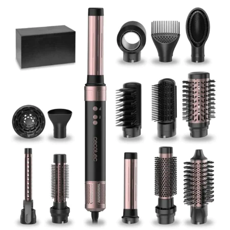 Brush Cecotec AirGlam Black | Epamu | Beauty Shop - Parfums, Make-up & Essentials Epamu.eu