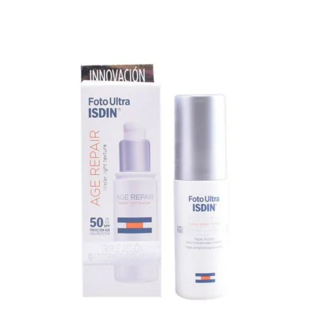 Protetor Solar Facial Foto Ultra Isdin SPF 50+ (50 ml) Creme Loção Facial | Epamu.eu | Beauty Shop - Parfums, Make-up & Essentials Epamu.eu