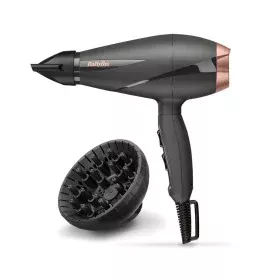 Sèche-cheveux Babyliss 6709DE 2100 W Noir Gris foncé de Babyliss, Sèche-cheveux et diffuseurs sèche-cheveux - Réf : S0438139,...