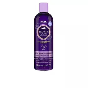 Amaciador Neutralizador da Cor HASK Blone Care Cabelos Loiros (355 ml) de HASK, Acondicionadores - Ref: S05103640, Preço: 9,6...