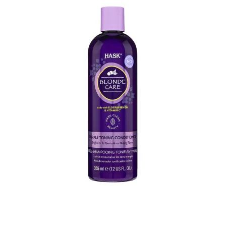 Amaciador Neutralizador da Cor HASK Blone Care Cabelos Loiros (355 ml) | Epamu | Beauty Shop - Parfums, Make-up & Essentials Epamu.eu